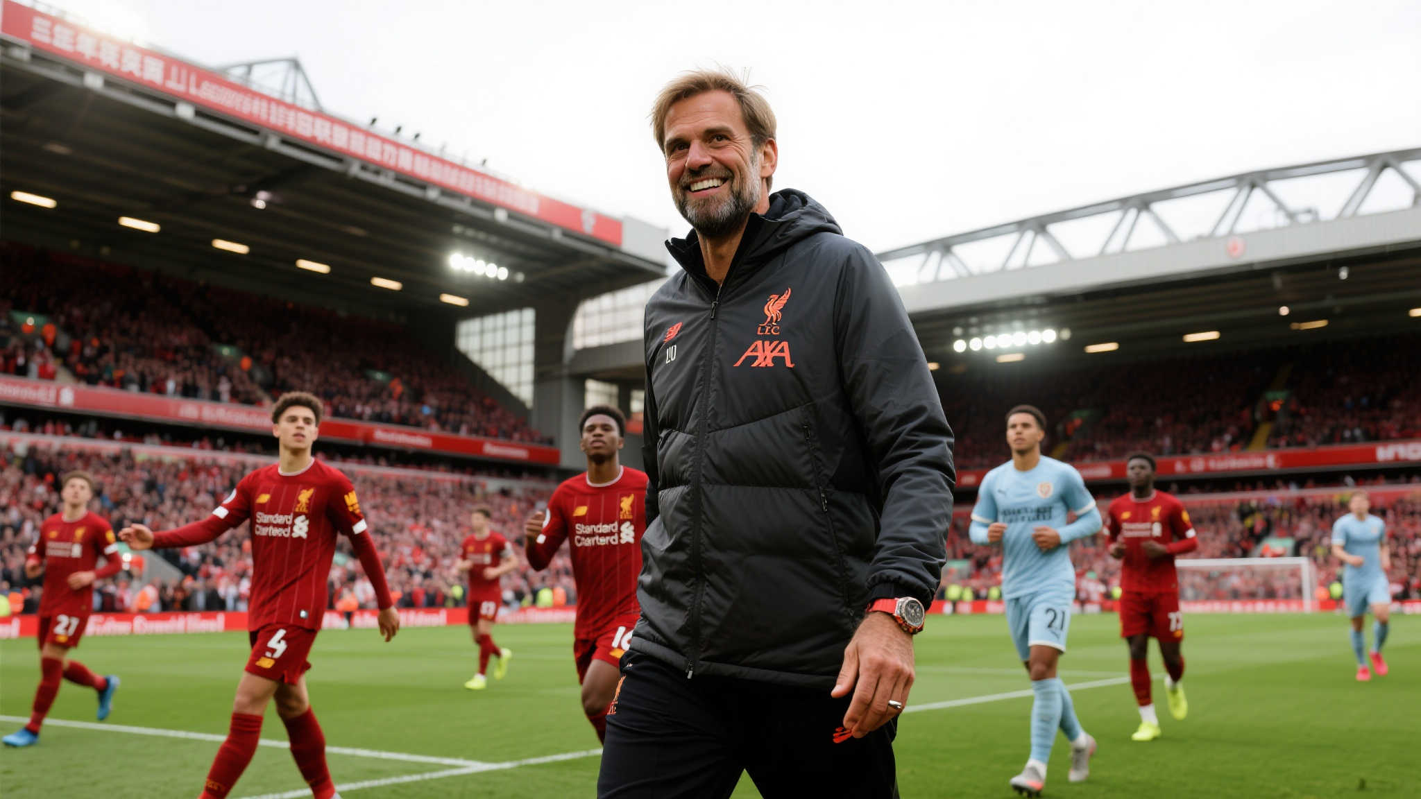 维尔茨告别致信：期许在利物浦大展宏图