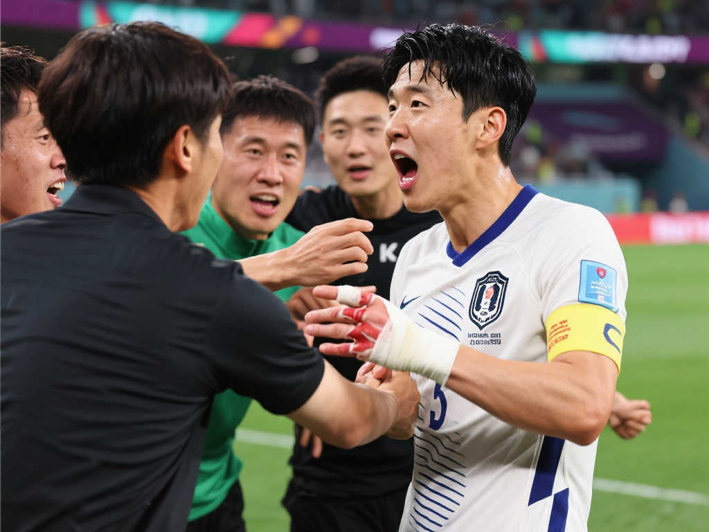 太阳报:亚洲杯失利前,孙兴慜与队友争执致手指脱臼 太阳报:亚洲杯失利前,孙兴慜与队友争执致手指脱臼