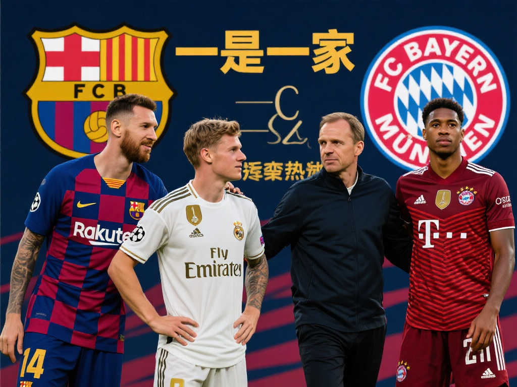 巴萨能否成为新拜仁?基米希、戴维斯与弗里克的加盟猜想 巴萨能否成为新拜仁?基米希、戴维斯与弗里克的加盟猜想