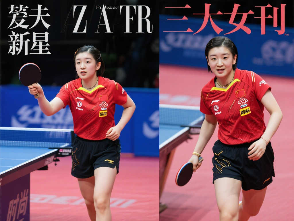 孙颖莎8个月闪耀三大女刊,创运动员历史新篇 孙颖莎8个月闪耀三大女刊,创运动员历史新篇