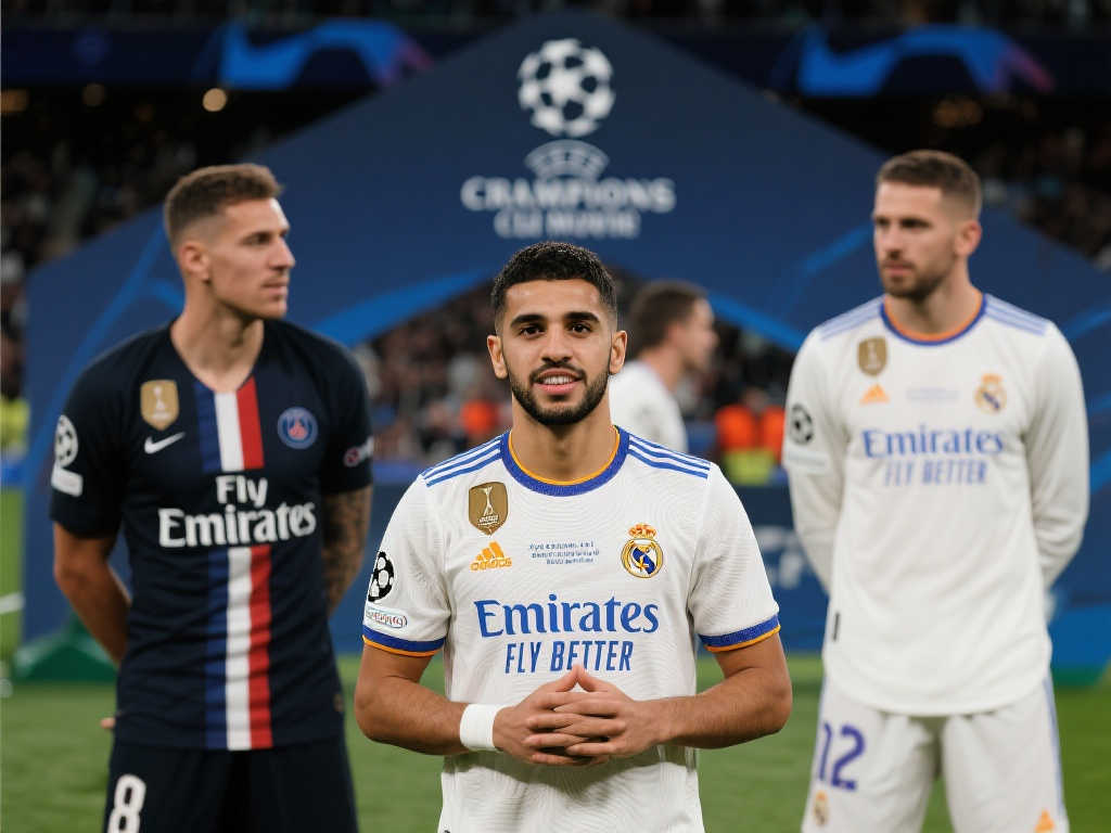 阿什拉夫：决赛对阵老队友与老东家感觉独特非凡