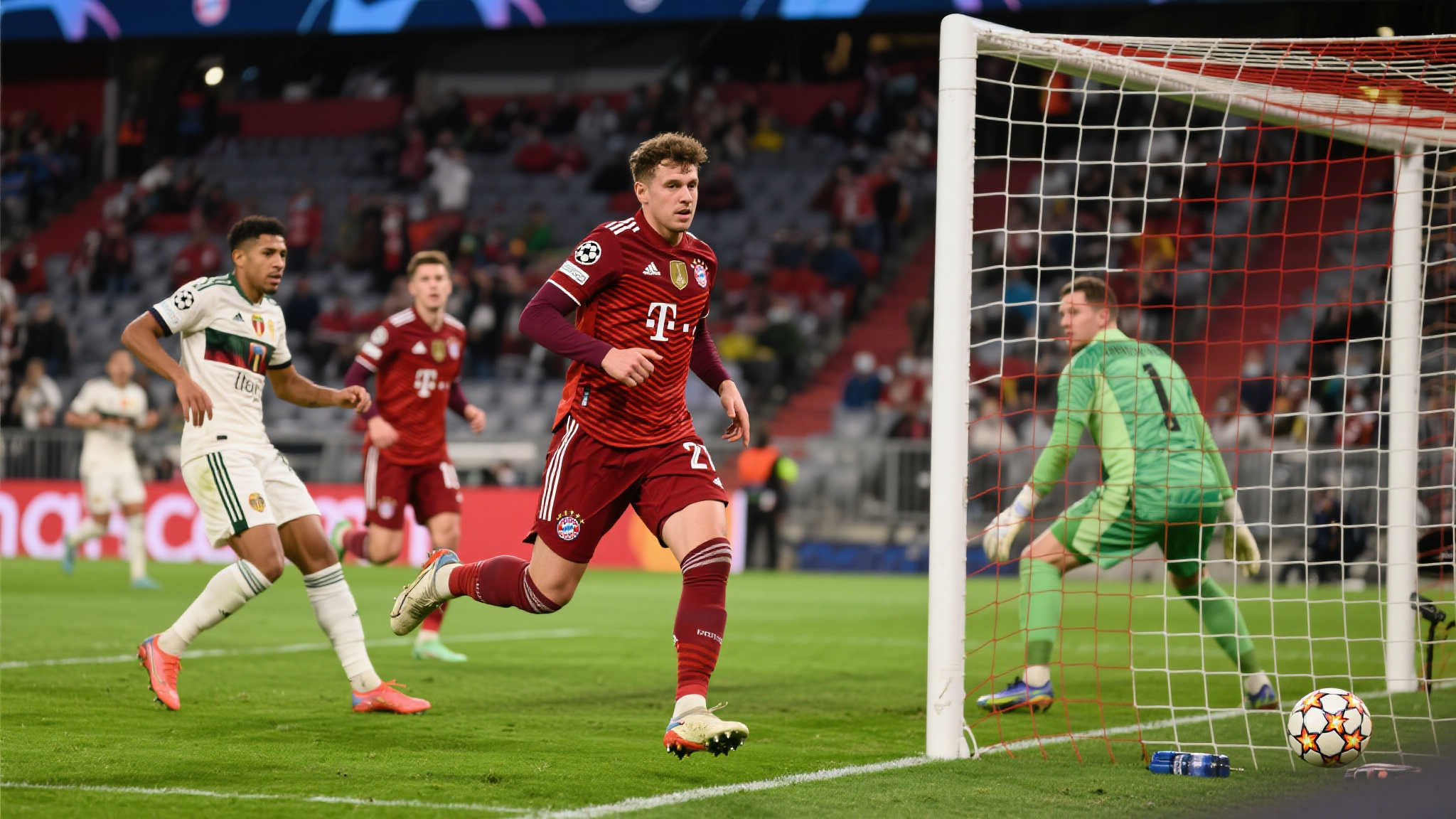 拜仁击败博卡青年，南美劲旅世俱杯不再不败。